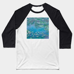 Water Lilies Baseball T-Shirt